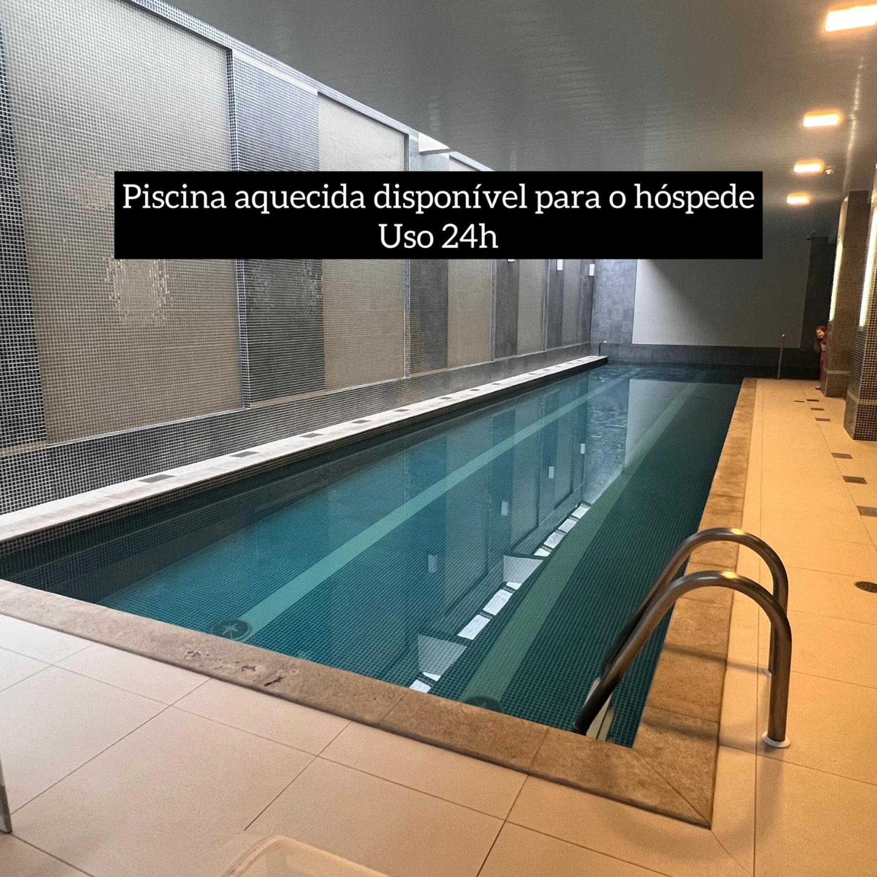 Luxuoso Apto 2 Quartos Na Av Do Batel- Academia, Piscina Aquecida E Churrasqueira Kurytyba Zewnętrze zdjęcie